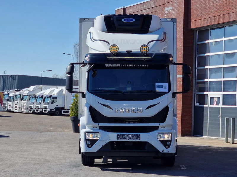 Iveco EuroCargo 180 320 Frigo Carrier supra 850 nordic - Loadlift - Low KM - Camera - Frigorífico camión: foto 2 Iveco EuroCargo 180 320 Frigo Carrier supra 850 nordic - Loadlift - Low KM - Camera - Frigorífico camión: foto 2