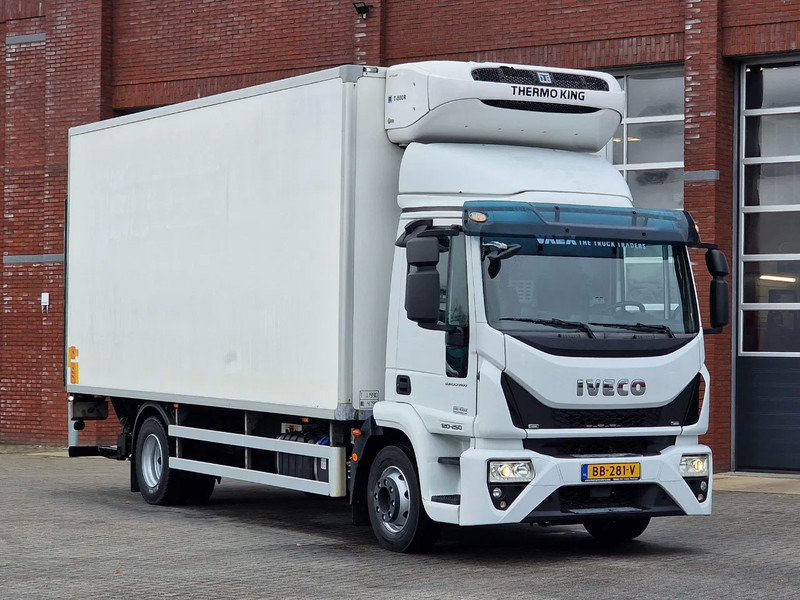 Iveco Eurocargo 120.250 4x2 - Thermoking T-800R Frigo - Loadlift - Euro 6 - Automatic - Isotérmico camión: foto 1 Iveco Eurocargo 120.250 4x2 - Thermoking T-800R Frigo - Loadlift - Euro 6 - Automatic - Isotérmico camión: foto 1