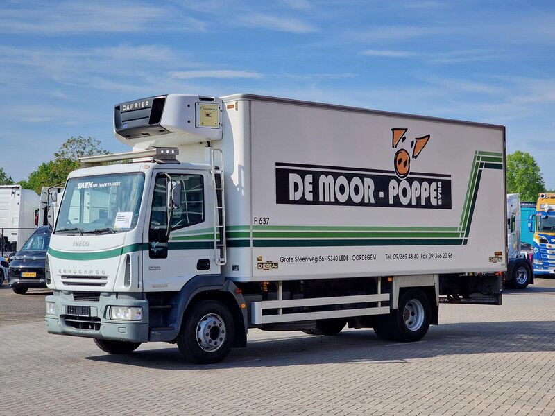 Iveco Eurocargo 160E28 - Carrier Easycold frigo - Hooks/Hangwerk - Manual gearbox - Euro 3 - Frigorífico camión: foto 3 Iveco Eurocargo 160E28 - Carrier Easycold frigo - Hooks/Hangwerk - Manual gearbox - Euro 3 - Frigorífico camión: foto 3