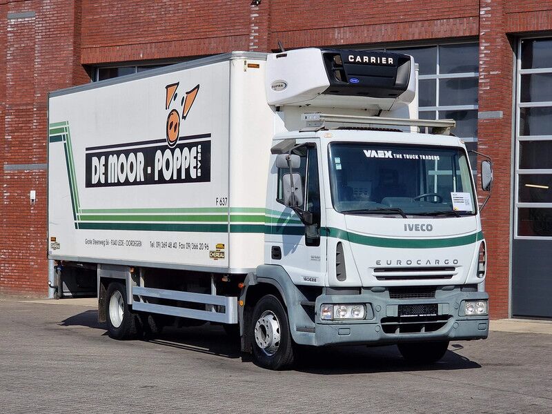 Iveco Eurocargo 160E28 - Carrier Easycold frigo - Hooks/Hangwerk - Manual gearbox - Euro 3 - Frigorífico camión: foto 1 Iveco Eurocargo 160E28 - Carrier Easycold frigo - Hooks/Hangwerk - Manual gearbox - Euro 3 - Frigorífico camión: foto 1