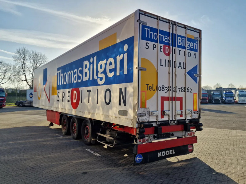 Kögel Thermoking SL 200e frigo - Double stock - Pallet box - Isotérmico semirremolque: foto 5 Kögel Thermoking SL 200e frigo - Double stock - Pallet box - Isotérmico semirremolque: foto 5