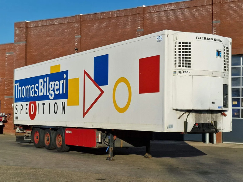 Kögel Thermoking SL 200e frigo - Double stock - Pallet box - Isotérmico semirremolque: foto 1 Kögel Thermoking SL 200e frigo - Double stock - Pallet box - Isotérmico semirremolque: foto 1