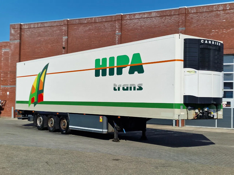 LAMBERET Frigo Carrier Vector 1850 - Dhollandia Loadlift - BPW Axle - 2.70 Height - Isotérmico semirremolque: foto 1 LAMBERET Frigo Carrier Vector 1850 - Dhollandia Loadlift - BPW Axle - 2.70 Height - Isotérmico semirremolque: foto 1