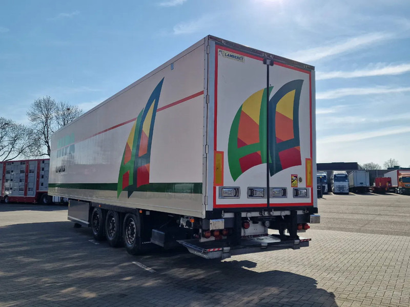 LAMBERET Frigo Carrier Vector 1850 - Dhollandia Loadlift - BPW Axle - 2.70 Height - Isotérmico semirremolque: foto 5 LAMBERET Frigo Carrier Vector 1850 - Dhollandia Loadlift - BPW Axle - 2.70 Height - Isotérmico semirremolque: foto 5