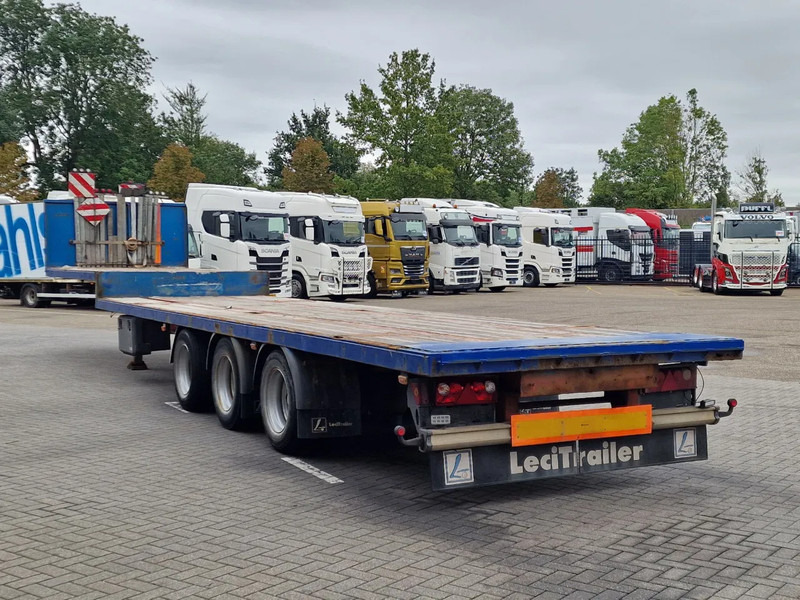 Lecitrailer Semi 3 axle - BPW Axle - Twist locks - Góndola rebajadas semirremolque: foto 5 Lecitrailer Semi 3 axle - BPW Axle - Twist locks - Góndola rebajadas semirremolque: foto 5