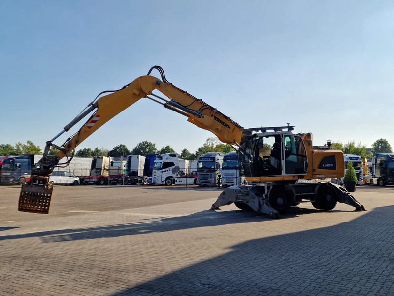 Liebherr LH24M / LH 24 M - 2019 - 8878 hours - Full option - Grijper - Manipulador de materiales: foto 5 Liebherr LH24M / LH 24 M - 2019 - 8878 hours - Full option - Grijper - Manipulador de materiales: foto 5