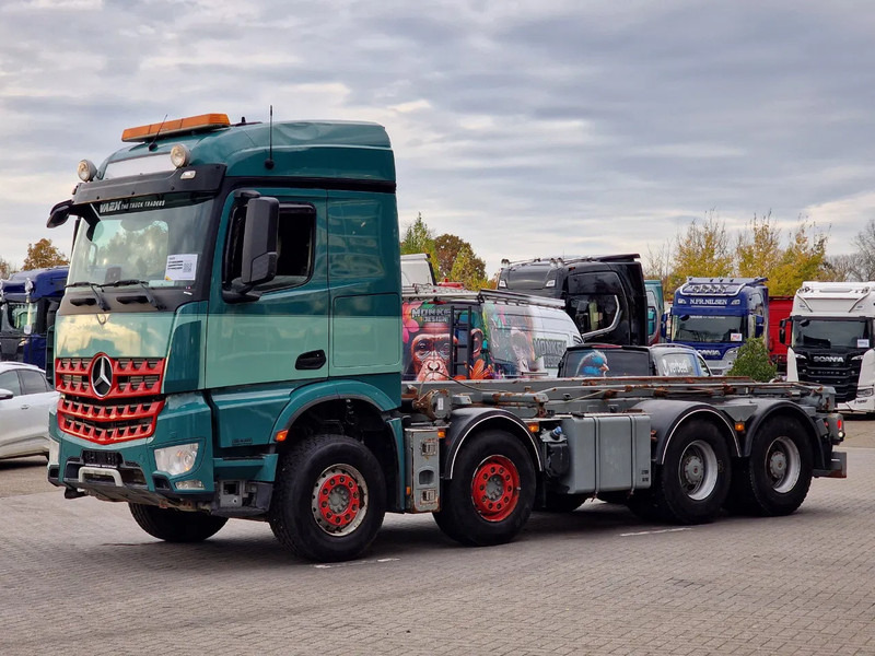 Mercedes-Benz Arocs 3251 8x4 - Cable system - HUB reduction - Euro 6 - Camera system - Camión con equipo de cable: foto 3 Mercedes-Benz Arocs 3251 8x4 - Cable system - HUB reduction - Euro 6 - Camera system - Camión con equipo de cable: foto 3