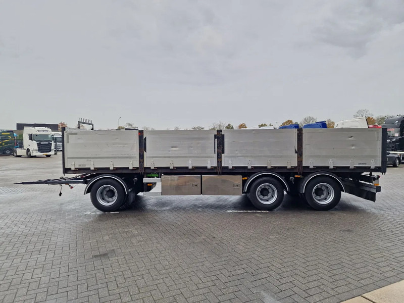 Norse Nor-Slep - 3 axle - Side boards - - Remolque plataforma/ Caja abierta: foto 4 Norse Nor-Slep - 3 axle - Side boards - - Remolque plataforma/ Caja abierta: foto 4