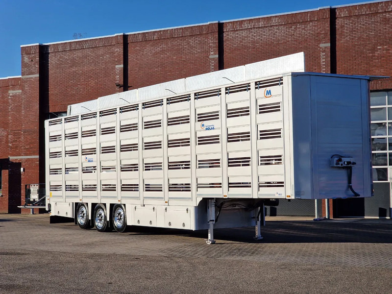 Onbekend Molas 5 deck Livestock trailer - Water & Ventilation - Loadlift - NEW! - - Transporte de ganado semirremolque: foto 1 Onbekend Molas 5 deck Livestock trailer - Water & Ventilation - Loadlift - NEW! - - Transporte de ganado semirremolque: foto 1