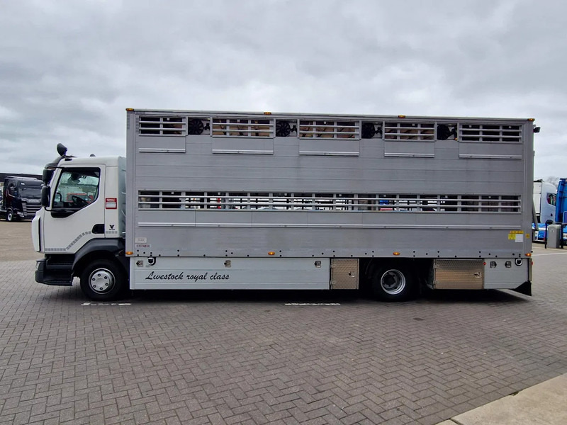 Renault Midlum D210 4x2 - NEW - Pezzaioli 1 deck - Ventilation - 17.9M2 - Ramp - Euro6d - Transporte de ganado camión: foto 5 Renault Midlum D210 4x2 - NEW - Pezzaioli 1 deck - Ventilation - 17.9M2 - Ramp - Euro6d - Transporte de ganado camión: foto 5