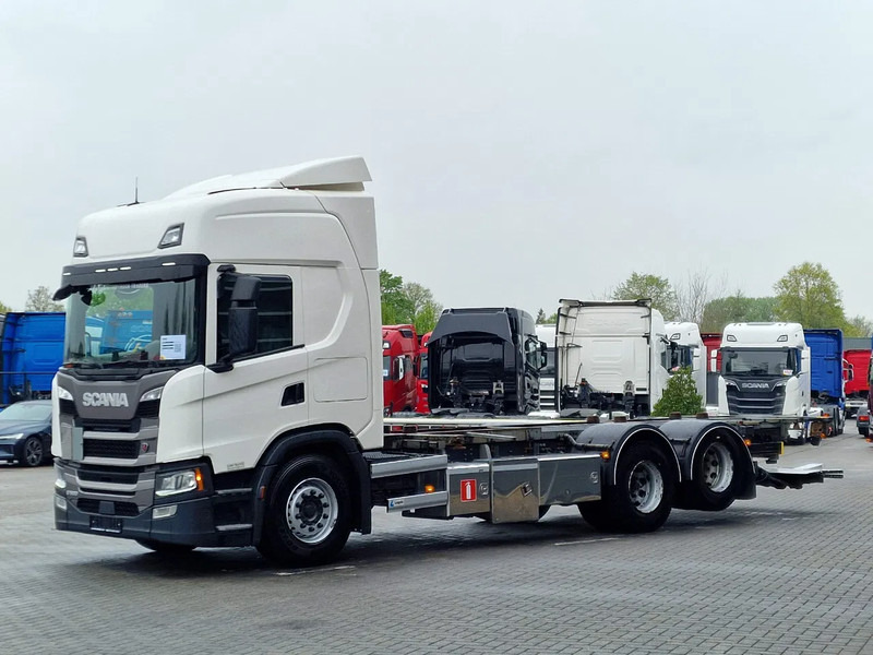 Scania G500 NGS Highline 6x2 - BDF - 4.75 WB - Retarder - Full air - Leather - Led - Portacontenedore/ Intercambiable camión: foto 3 Scania G500 NGS Highline 6x2 - BDF - 4.75 WB - Retarder - Full air - Leather - Led - Portacontenedore/ Intercambiable camión: foto 3