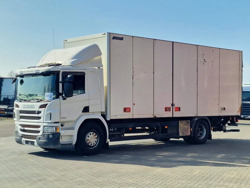 Scania P280 4x2 - Box with sidedoors - Loadlift - Full air - Euro 6 - Camión caja cerrada: foto 3 Scania P280 4x2 - Box with sidedoors - Loadlift - Full air - Euro 6 - Camión caja cerrada: foto 3