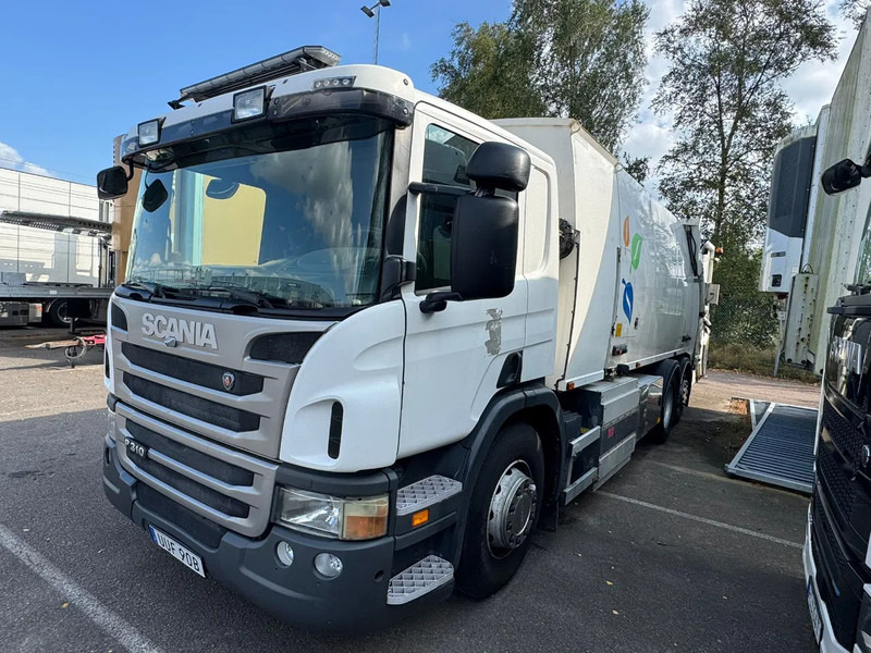 Scania P310 6x2 Garbage disposal truck - CNG - Camión de basura: foto 1 Scania P310 6x2 Garbage disposal truck - CNG - Camión de basura: foto 1