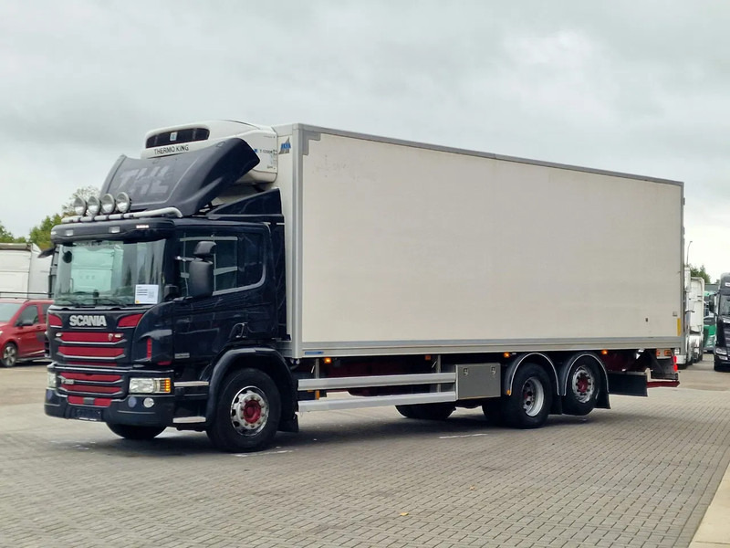 Scania P320 6x2*4 - Thermoking T-1200 R Frigo - Zepro Loadlift - Euro 6 - Steering axle - Full air - Isotérmico camión: foto 3 Scania P320 6x2*4 - Thermoking T-1200 R Frigo - Zepro Loadlift - Euro 6 - Steering axle - Full air - Isotérmico camión: foto 3