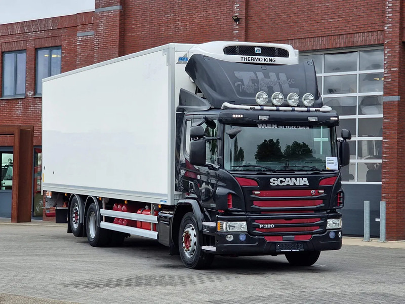 Scania P320 6x2*4 - Thermoking T-1200 R Frigo - Zepro Loadlift - Euro 6 - Steering axle - Full air - Isotérmico camión: foto 1 Scania P320 6x2*4 - Thermoking T-1200 R Frigo - Zepro Loadlift - Euro 6 - Steering axle - Full air - Isotérmico camión: foto 1