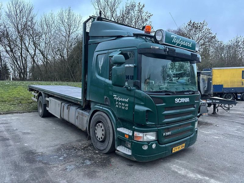 Scania P380 4x2 MND - Flatbed - Euro 4 - Opti Cruise - Engine broken - Camión caja abierta: foto 1 Scania P380 4x2 MND - Flatbed - Euro 4 - Opti Cruise - Engine broken - Camión caja abierta: foto 1