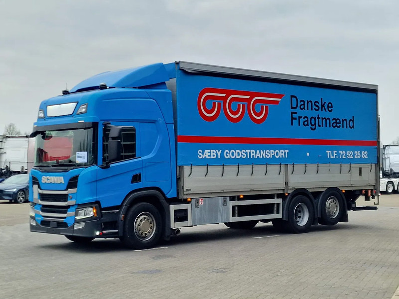 Scania P450 Highline 6x2*4 - Zepro loadlift - Steering axle - 5.15 WB - Full air - - Camión lona: foto 3 Scania P450 Highline 6x2*4 - Zepro loadlift - Steering axle - 5.15 WB - Full air - - Camión lona: foto 3