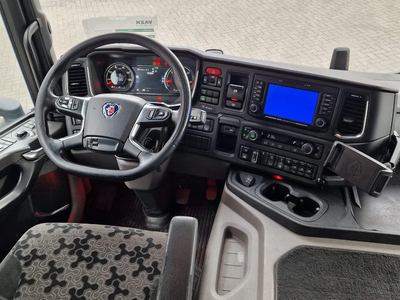 Camión lona Scania P450 Highline 6x2*4 - Zepro loadlift - Steering axle - 5.15 WB - Full air -: foto 14