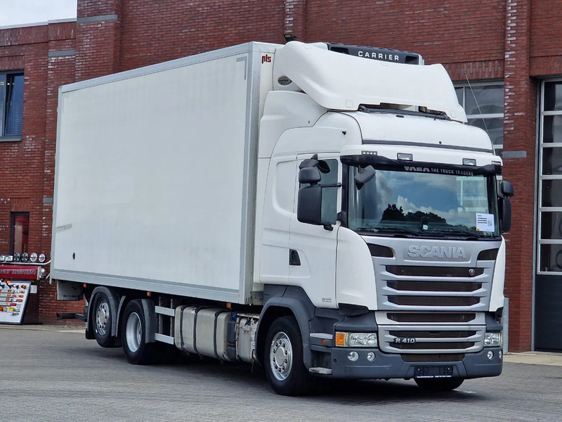 Scania R410 LB6x2MLB Frigobox side doors / Carrier Supra 950 nordic silent - Frigorífico camión: foto 1 Scania R410 LB6x2MLB Frigobox side doors / Carrier Supra 950 nordic silent - Frigorífico camión: foto 1