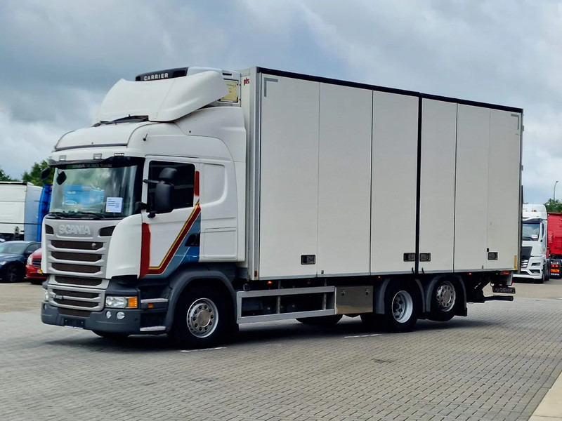 Scania R410 LB6x2MLB Frigobox side doors / Carrier Supra 950 nordic silent - Frigorífico camión: foto 3 Scania R410 LB6x2MLB Frigobox side doors / Carrier Supra 950 nordic silent - Frigorífico camión: foto 3