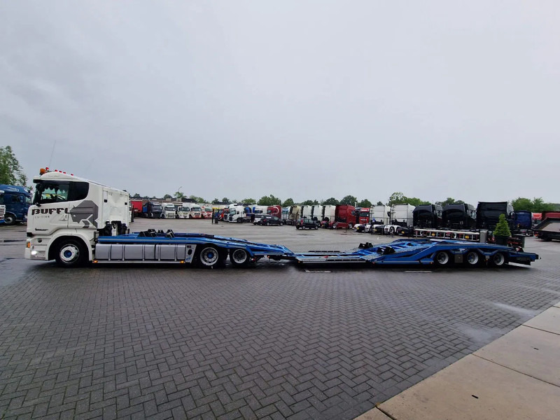 Scania R450 6x2 Trucktransporter GS Meppel + Trailer 2008 - Perfect condition - Retarder - Portavehículos camión: foto 5 Scania R450 6x2 Trucktransporter GS Meppel + Trailer 2008 - Perfect condition - Retarder - Portavehículos camión: foto 5