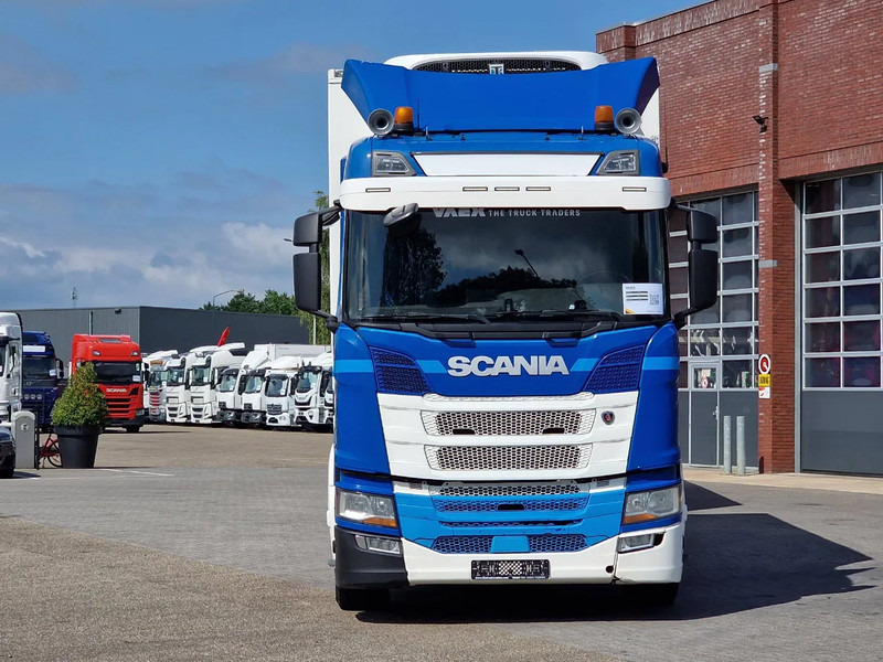 Scania R500 NGS B6X2NB / Trailer-Bygg 12-2004 / Frigobox Sidedoors / Rohrbahen / hooks - Frigorífico camión: foto 2 Scania R500 NGS B6X2NB / Trailer-Bygg 12-2004 / Frigobox Sidedoors / Rohrbahen / hooks - Frigorífico camión: foto 2