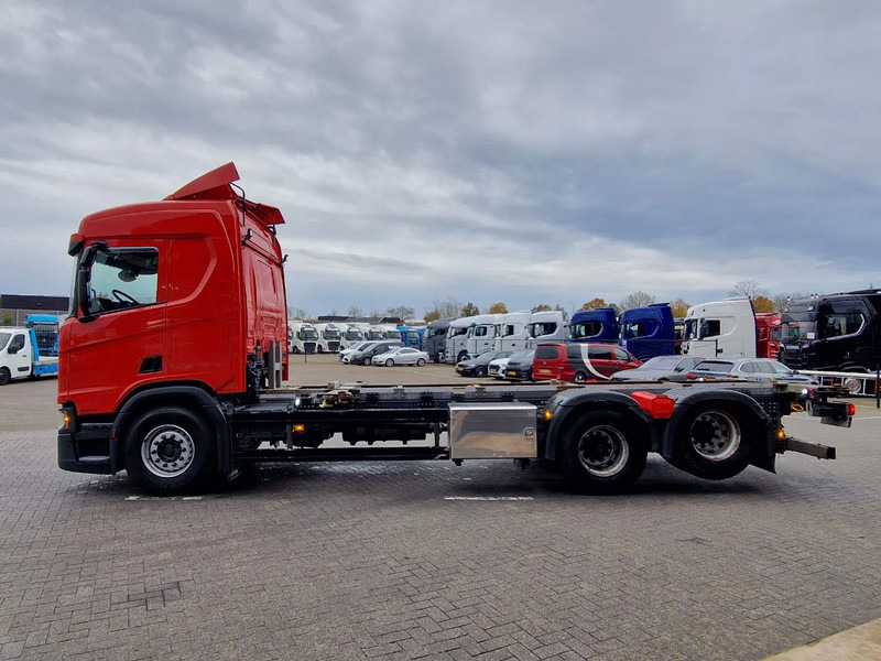 Scania R540 NGS 6x2 - BDF - Retarder - Full air - Navi - Led - Fridge - 4.95 WB - Portacontenedore/ Intercambiable camión: foto 4 Scania R540 NGS 6x2 - BDF - Retarder - Full air - Navi - Led - Fridge - 4.95 WB - Portacontenedore/ Intercambiable camión: foto 4