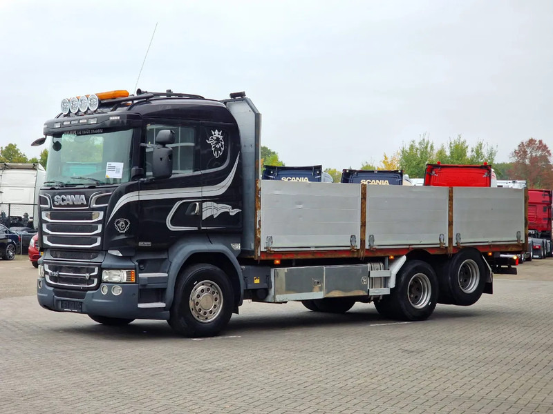 Scania R730 6x2 Steel / air, Retarder, 4500 wheelbase, 10 wheels, open box - Camión caja cerrada: foto 3 Scania R730 6x2 Steel / air, Retarder, 4500 wheelbase, 10 wheels, open box - Camión caja cerrada: foto 3