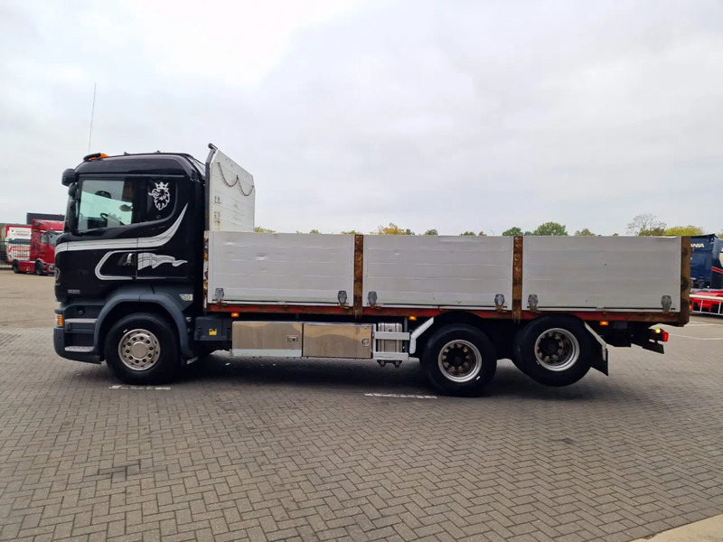 Scania R730 6x2 Steel / air, Retarder, 4500 wheelbase, 10 wheels, open box - Camión caja cerrada: foto 4 Scania R730 6x2 Steel / air, Retarder, 4500 wheelbase, 10 wheels, open box - Camión caja cerrada: foto 4