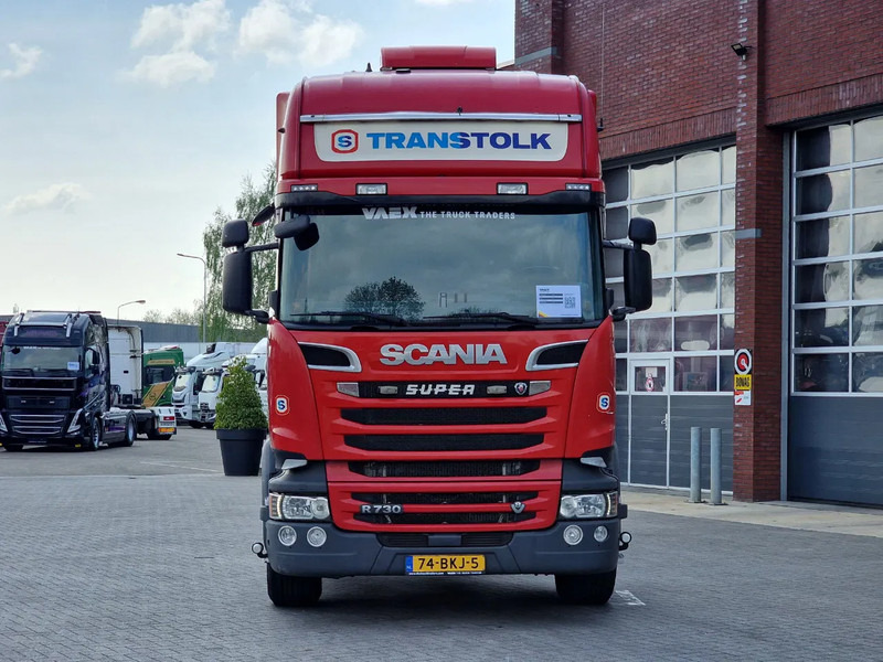 Scania R730 Topline 6x2*4 - Retarder - King of the Road - Night clima - Steering axle - Leather - Chasis camión: foto 2 Scania R730 Topline 6x2*4 - Retarder - King of the Road - Night clima - Steering axle - Leather - Chasis camión: foto 2