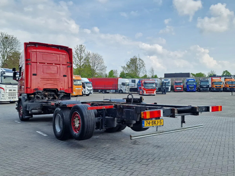 Scania R730 Topline 6x2*4 - Retarder - King of the Road - Night clima - Steering axle - Leather - Chasis camión: foto 5 Scania R730 Topline 6x2*4 - Retarder - King of the Road - Night clima - Steering axle - Leather - Chasis camión: foto 5