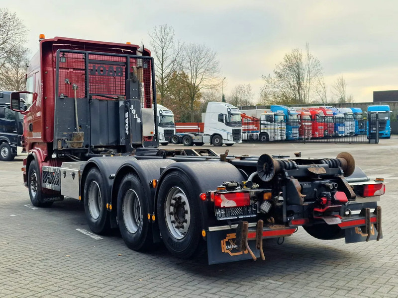 Scania R730 V8 Highline - 8x4*4 - JOAB Hooklift - Steering axle - Full air - Night clima - Multibasculante camión: foto 5 Scania R730 V8 Highline - 8x4*4 - JOAB Hooklift - Steering axle - Full air - Night clima - Multibasculante camión: foto 5
