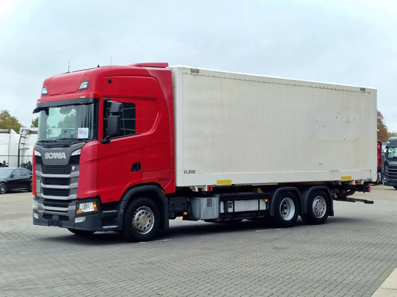 Scania S500 NGS B6X2NB BDF / Box / Loadinglift / Full air / retarder - Camión caja cerrada: foto 3 Scania S500 NGS B6X2NB BDF / Box / Loadinglift / Full air / retarder - Camión caja cerrada: foto 3