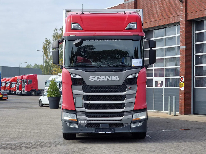 Scania S500 NGS Highline 6x2 - BDF - Full air - Loadlift - Box - Navi - Retarder - Portacontenedore/ Intercambiable camión: foto 2 Scania S500 NGS Highline 6x2 - BDF - Full air - Loadlift - Box - Navi - Retarder - Portacontenedore/ Intercambiable camión: foto 2