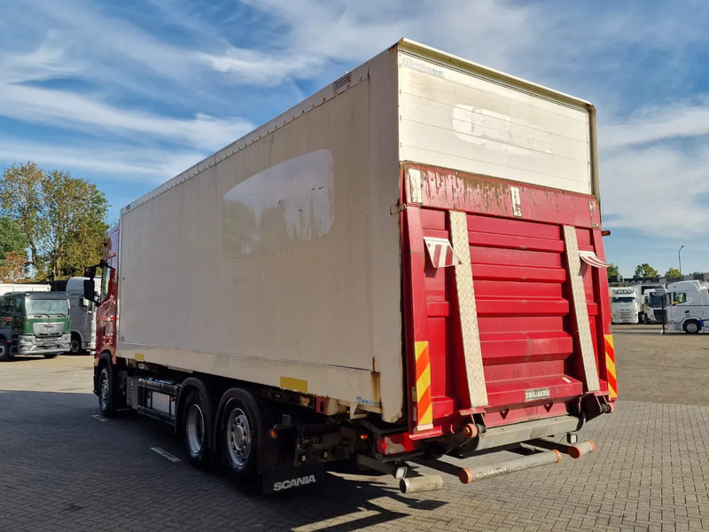Scania S500 NGS Highline 6x2 - BDF - Full air - Loadlift - Box - Navi - Retarder - Portacontenedore/ Intercambiable camión: foto 5 Scania S500 NGS Highline 6x2 - BDF - Full air - Loadlift - Box - Navi - Retarder - Portacontenedore/ Intercambiable camión: foto 5