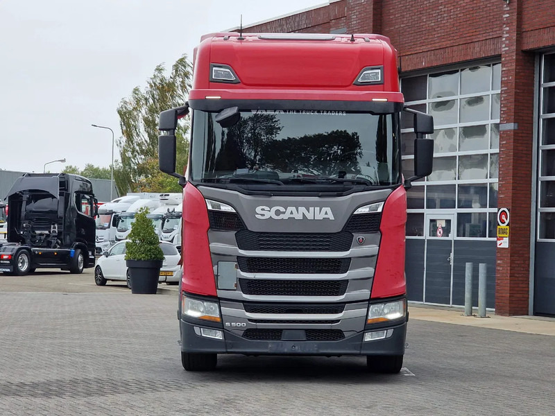 Scania S500 NGS Highline 6x2 - BDF - Full air - Loadlift - Navi - Retarder - Portacontenedore/ Intercambiable camión: foto 2 Scania S500 NGS Highline 6x2 - BDF - Full air - Loadlift - Navi - Retarder - Portacontenedore/ Intercambiable camión: foto 2