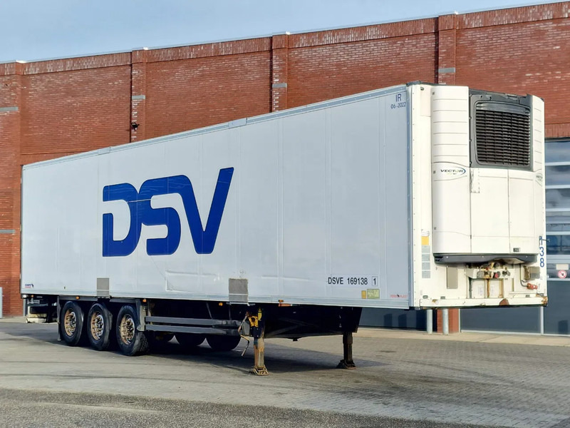 Schmitz Cargobull SCB*S3B Carrier Vector 1950 Multi Temp - Double stock - Lift axle - Isotérmico semirremolque: foto 1 Schmitz Cargobull SCB*S3B Carrier Vector 1950 Multi Temp - Double stock - Lift axle - Isotérmico semirremolque: foto 1