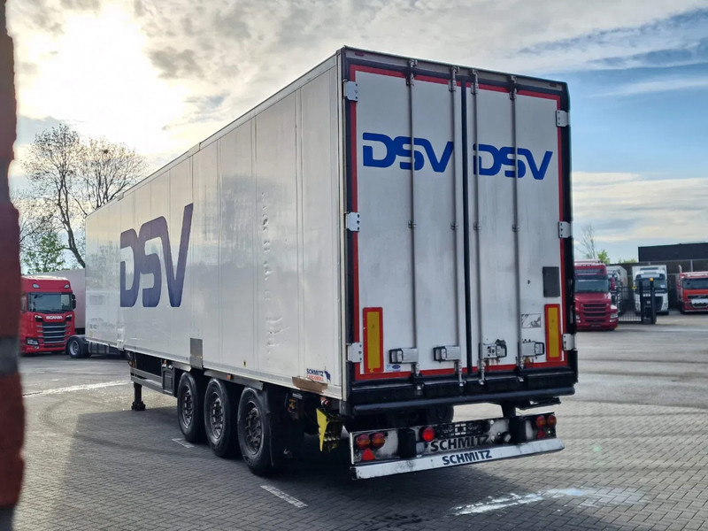 Schmitz Cargobull SCB*S3B Carrier Vector 1950 Multi Temp - Double stock - Lift axle - Isotérmico semirremolque: foto 5 Schmitz Cargobull SCB*S3B Carrier Vector 1950 Multi Temp - Double stock - Lift axle - Isotérmico semirremolque: foto 5