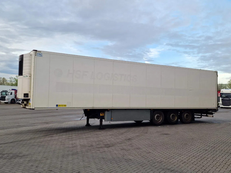 Schmitz Cargobull SCB*S3B - Frigo Carrier Vector 1950 - Hooks/Rohrbahnen/Vleeshang - ATP/FRC - Frigorífico semirremolque: foto 3 Schmitz Cargobull SCB*S3B - Frigo Carrier Vector 1950 - Hooks/Rohrbahnen/Vleeshang - ATP/FRC - Frigorífico semirremolque: foto 3
