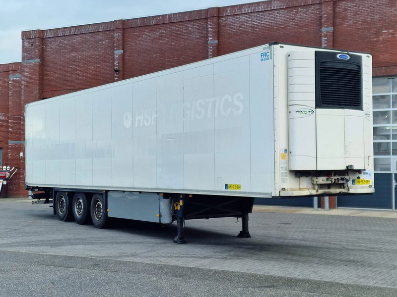 Schmitz Cargobull SCB*S3B - Frigo Carrier Vector 1950 - Hooks/Rohrbahnen/Vleeshang - ATP/FRC - Frigorífico semirremolque: foto 1 Schmitz Cargobull SCB*S3B - Frigo Carrier Vector 1950 - Hooks/Rohrbahnen/Vleeshang - ATP/FRC - Frigorífico semirremolque: foto 1