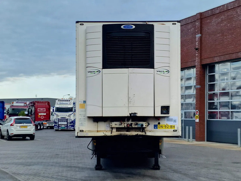 Schmitz Cargobull SCB*S3B - Frigo Carrier Vector 1950 - Hooks/Rohrbahnen/Vleeshang - ATP/FRC - Frigorífico semirremolque: foto 2 Schmitz Cargobull SCB*S3B - Frigo Carrier Vector 1950 - Hooks/Rohrbahnen/Vleeshang - ATP/FRC - Frigorífico semirremolque: foto 2