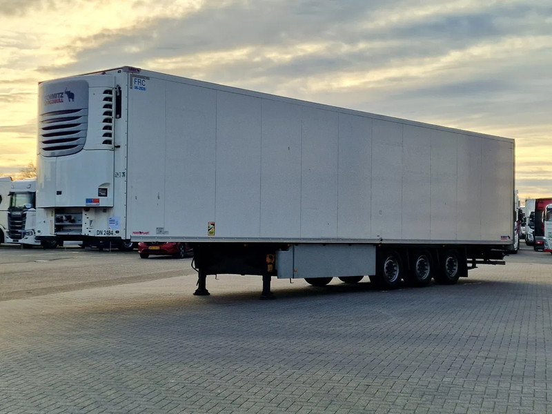 Schmitz Cargobull SCB*S3B - Frigo Schmitz - Hooks/Rohrbahnen/Vleeshang - ATP/FRC - Pallet box - Isotérmico semirremolque: foto 4 Schmitz Cargobull SCB*S3B - Frigo Schmitz - Hooks/Rohrbahnen/Vleeshang - ATP/FRC - Pallet box - Isotérmico semirremolque: foto 4