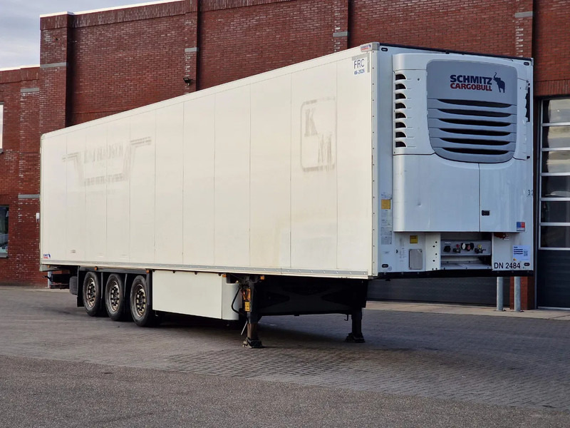 Schmitz Cargobull SCB*S3B - Frigo Schmitz - Hooks/Rohrbahnen/Vleeshang - ATP/FRC - Pallet box - Isotérmico semirremolque: foto 2 Schmitz Cargobull SCB*S3B - Frigo Schmitz - Hooks/Rohrbahnen/Vleeshang - ATP/FRC - Pallet box - Isotérmico semirremolque: foto 2