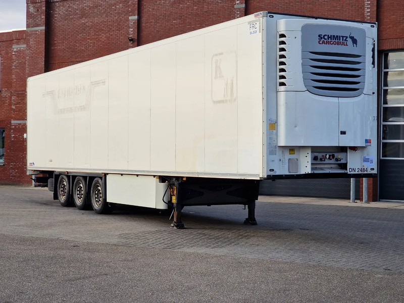 Schmitz Cargobull SCB*S3B - Frigo Schmitz - Hooks/Rohrbahnen/Vleeshang - ATP/FRC - Pallet box - Isotérmico semirremolque: foto 1 Schmitz Cargobull SCB*S3B - Frigo Schmitz - Hooks/Rohrbahnen/Vleeshang - ATP/FRC - Pallet box - Isotérmico semirremolque: foto 1