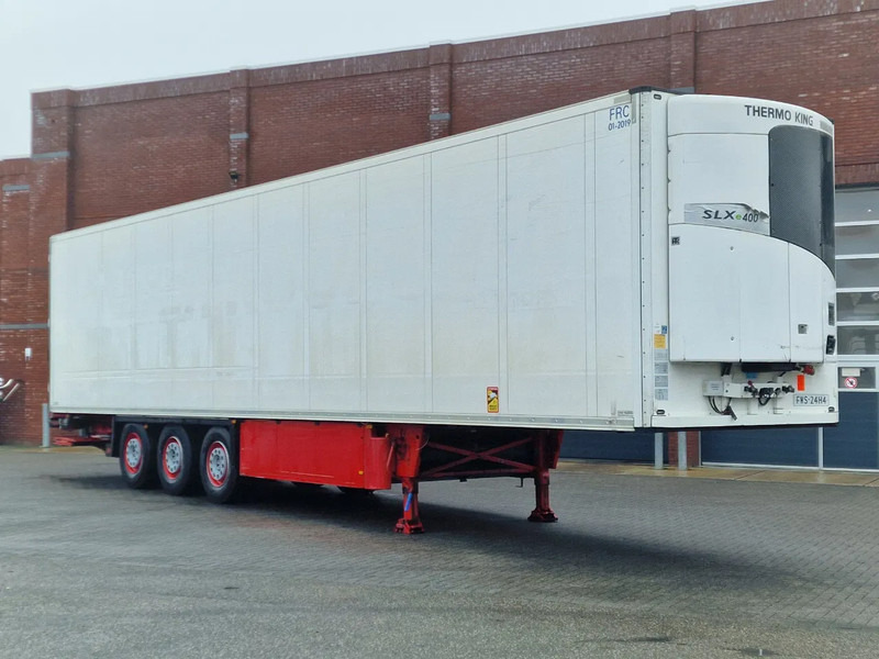 Schmitz Cargobull SCB*S3B Thermoking SLX400e Frigo - Zepro loadlift - Pallet box - APK/TUV: 27-12-2025 - Isotérmico semirremolque: foto 1 Schmitz Cargobull SCB*S3B Thermoking SLX400e Frigo - Zepro loadlift - Pallet box - APK/TUV: 27-12-2025 - Isotérmico semirremolque: foto 1
