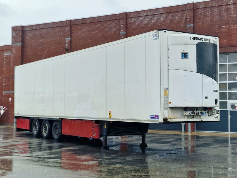 Schmitz Cargobull SCB*S3B - Thermoking SLXe 200 - Rohrbahnen / Meat rails - Lift axle - SAF Axle - Isotérmico semirremolque: foto 1 Schmitz Cargobull SCB*S3B - Thermoking SLXe 200 - Rohrbahnen / Meat rails - Lift axle - SAF Axle - Isotérmico semirremolque: foto 1
