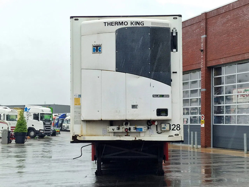 Schmitz Cargobull SCB*S3B - Thermoking SLXe 200 - Rohrbahnen / Meat rails - Lift axle - SAF Axle - Isotérmico semirremolque: foto 2 Schmitz Cargobull SCB*S3B - Thermoking SLXe 200 - Rohrbahnen / Meat rails - Lift axle - SAF Axle - Isotérmico semirremolque: foto 2
