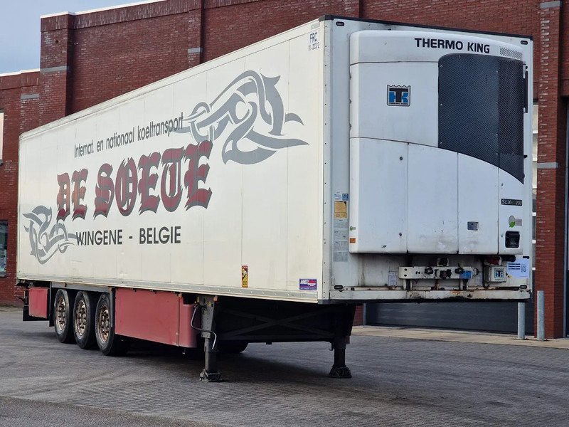 Schmitz Cargobull SCB*S3B - Thermoking SLXe 200 - Rohrbahnen / Meat rails - Lift axle - SAF Axle - Isotérmico semirremolque: foto 1 Schmitz Cargobull SCB*S3B - Thermoking SLXe 200 - Rohrbahnen / Meat rails - Lift axle - SAF Axle - Isotérmico semirremolque: foto 1