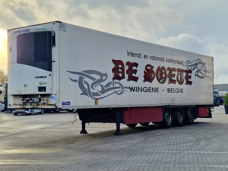 Schmitz Cargobull SCB*S3B - Thermoking SLXe 200 - Rohrbahnen / Meat rails - Lift axle - SAF Axle - Isotérmico semirremolque: foto 3 Schmitz Cargobull SCB*S3B - Thermoking SLXe 200 - Rohrbahnen / Meat rails - Lift axle - SAF Axle - Isotérmico semirremolque: foto 3
