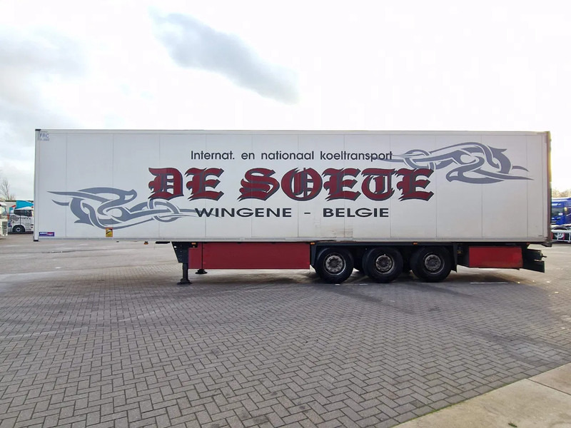 Schmitz Cargobull SCB*S3B - Thermoking SLXe 200 - Rohrbahnen / Meat rails - Lift axle - SAF Axle - Isotérmico semirremolque: foto 4 Schmitz Cargobull SCB*S3B - Thermoking SLXe 200 - Rohrbahnen / Meat rails - Lift axle - SAF Axle - Isotérmico semirremolque: foto 4